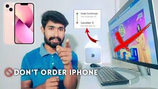 Don't order iPhone on Flipkart BBD Sale!