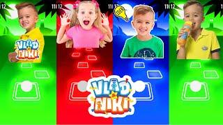 Vlad & Niki  Tiles Hop EDM Rush