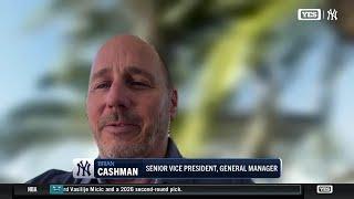 Brian Cashman joins Yankees Hot Stove