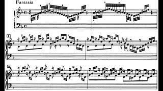 J.S. Bach Chromatic Fantasia and Fugue in d minor, BWV 903 (Schiff)