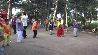 China: Ethnic Koreans Singing & Dancing  in Yanji, Jilin Province 吉林省延吉：朝鮮族のカラオケ