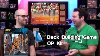 DC Deck Building Game OP Kit | Roll For Crit