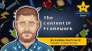 Brendan Hufford's Content IP Framework for Ranking on AI-Powered SERPs | Marketing Powerups #18