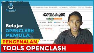 PENGENALAN TOOLS PADA OPENCLASH DI OPENWRT REYRE