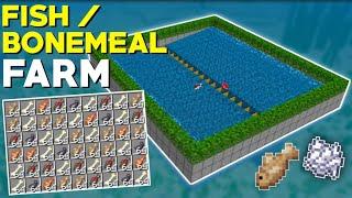 Bone Meal Farm 1.18 Minecraft Bedrock Edition