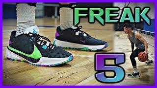 SHOE OF THE YEAR?! Nike Zoom Freak 5 Performance Review!