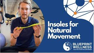 Insoles for NATURAL Movement (Naboso Technology)