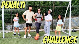 ANNEMLE PENALTI CHALLENGE!! | EYLÜL LAL