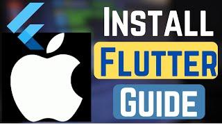 How To Install Flutter On Mac OS M1/M2/M3 - Step by step (2024)