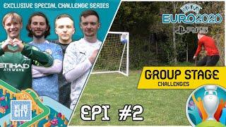 VOLLEY CHALLENGE & FORFEITS START! | E2 | EURO 2020 CHALLENGE SPECIAL