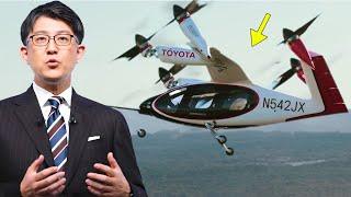 Toyota CEO: "This New Air Taxi Flying Car Will Shock the Entire Industry!"