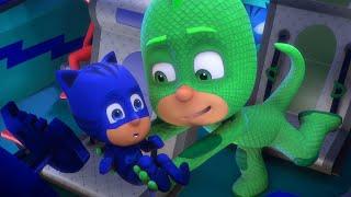 Catboy and the Shrinker  Double Episode  PJ Masks Official