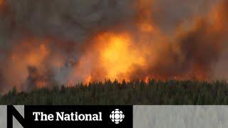 Pleas for people to obey evacuation orders as fire destroys B.C. community