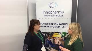 Innopharma Labs were at Jobs Expo Galway