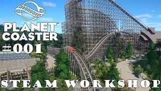 Wodan - Europa-Park  PLANET COASTER  Attraktion Vorstellung #001