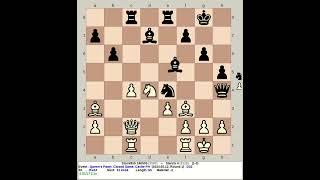 Stockfish 240505 vs Starzix 4 | Queen's Pawn: Closed Game #chess