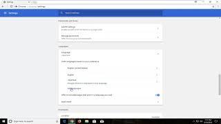 How to Change the Default Language in Google Chrome