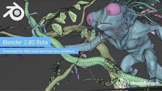 Installation and Interface - Blender 2.8 Beginner Tutorial [Part 1/20]