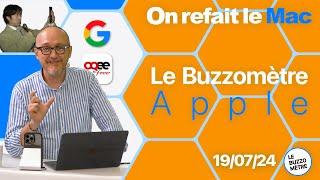 Le buzzomètre Apple⎜ORLM-519