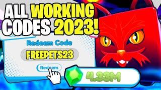 *NEW* ALL WORKING CODES FOR PET RIFT IN 2023! ROBLOX PET RIFT CODES