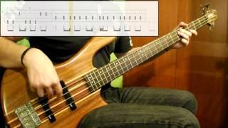 Red Hot Chili Peppers - Dani California (Bass Cover) (Play Along Tabs In Video)