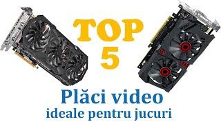 Top 5 - PLACI VIDEO ideale pentru jocuri / gaming (2016, februarie)