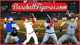 Baseball Figures by Imports Dragon | Showcase Marketplace Feature | MLB Collectibles 