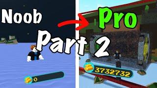 Roblox How to go from noob to pro in build a boat for treasure part2