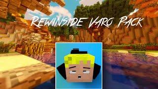 Resourcepack of the Week | Rewinside Varo Pack + DOWNLOAD | Tobey | [HD]