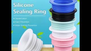 Pest Ring Washer Control Silicone Seal Plug Sewer Drain Pipeline Deodorant Pool Floor Drain Bathroom