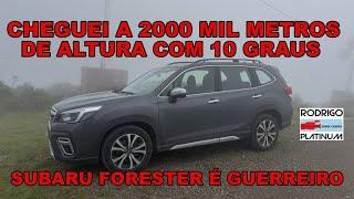 I Reached 2000,000 Meters in Height With 10 Degrees The Subaru Forester Is a Warrior