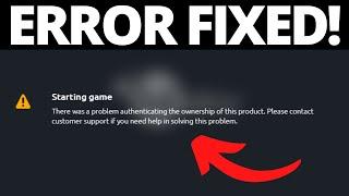 Fix There's Was A Problem Authenticating The Ownership Of This Product Rainbow Six Siege