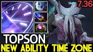 TOPSON [Faceless Void] New Ability Time Zone Too Much Cancer Dota 2