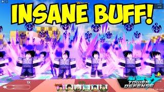 Sasuke 7 Star Just Got an INSANE NEW BUFF! (All Star Tower Defense Update)