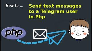 How to send a Telegram message in PHP