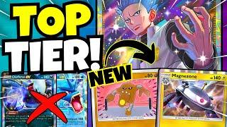 NEW TOP TIER META DECK - Fighting Magnezone UNDEFEATED!!! [Pokemon TCG Pocket]