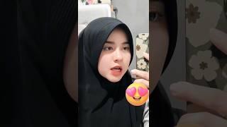 hijab hitam manis dan imut ‼️#shorts #imut #manis #cantik #gemes