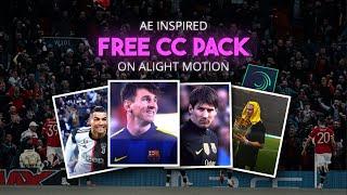 FREE Alight Motion CC Pack | Best AE Like CC Pack on Alight Motion (Link in description) 7