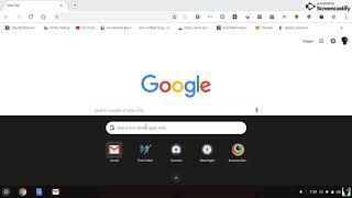 How to pin tabs on a chromebook