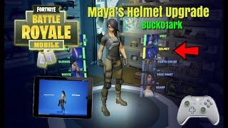 Unlocking Maya’s Helmet Upgrade