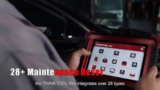 Thinktool Pro  bidirectional scanner | OBD2 scan tool