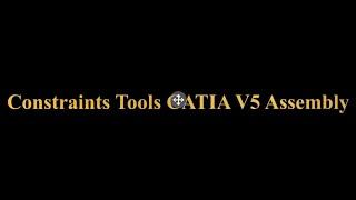 Constraints Tool CATIA V5 Assembly