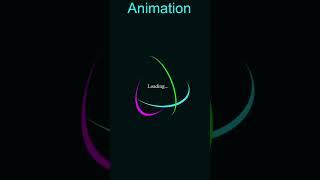 CSS Page Loading Animation effects || #shorts