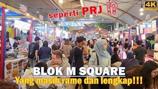 Walking around BLOK M SQUARE‼️Ternyata isinya lengkap sekali.. semuanya ada⁉ Kuliner dll mirip PRJ⁉️