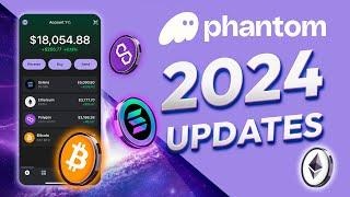 Complete Tutorial Phantom Wallet – New Updates