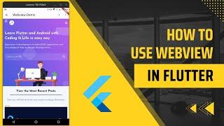 Flutter Tutorial - WebView App | The Right Way