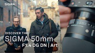 Discover the SIGMA 50mm F1.4 DG DN | Art for mirrorless