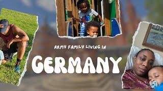 Living in Weisbaden germany | Army family searching for housing | Exploring Weisbaden Germany Vlog