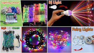 4 Amazing Diwali Decoration ideas | How To Make Diwali Decoration Light | Diwali Decoration ideas