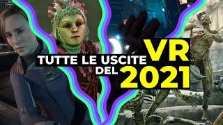 I 50 giochi VR IMPERDIBILI del 2021! *Speciale